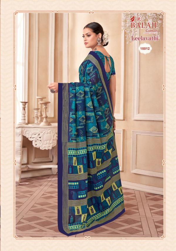 Balaji Leelavathi Vol-15 – Cotton Sarees